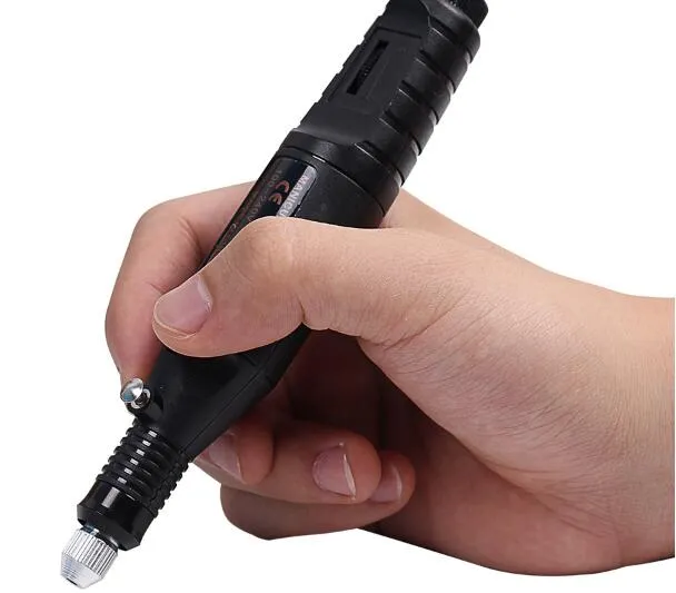 Mini Hand Electric Drill Dremel Drill Carving Polishing Grinding Drilling Tool Power Tools Variable Speed Electric Tool