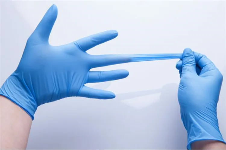 Cleaning Gloves Disposable Nitrile latex gloves 3 kinds of specifications optional Anti-skid anti-acid gloves B grade rubber glove Cleaning Gloves I180