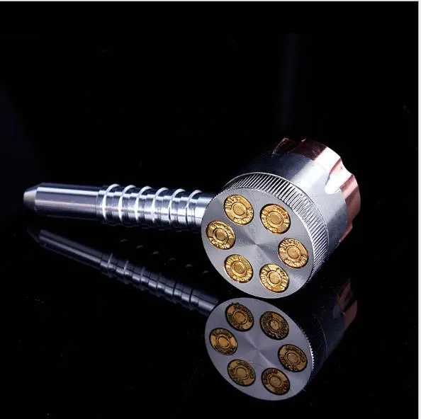 Brand ZincMaster Type Tobacco Grinder Clip Specs 3 Layer Zinc Alloy