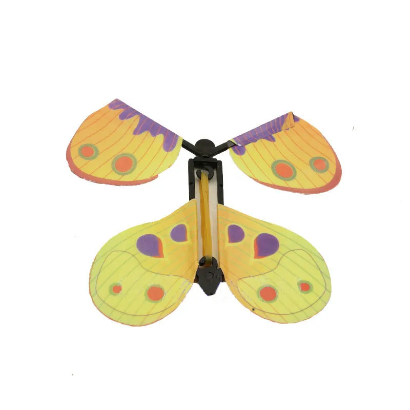 Creative magic butterfly flying butterfly change with empty hands freedom butterfly magic props magic tricks with opp bag package DHL