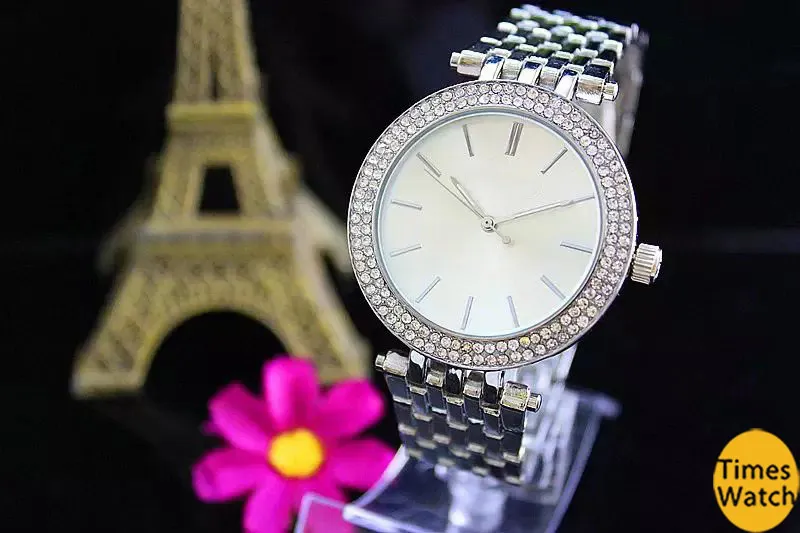 2019 novo estilo de moda relógio feminino presente aço ouro branco japão relógio de quartzo feminino senhoras m mulheres relógios de pulso relojes mujer