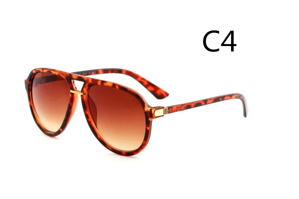 2018 Neue Marke Italien klassische Marke 0015 Sonnenbrille Frau Biene Design Mode Sonnenbrille gute Qualität Mann fahren Sonnenbrille MOQ = 10