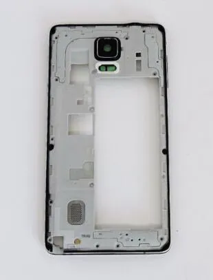 Alloggiamento posteriore Cornice centrale Cornice telaio Custodia Samsung Note 4 Nota 5 Nota 8 S4 mini S5 mini