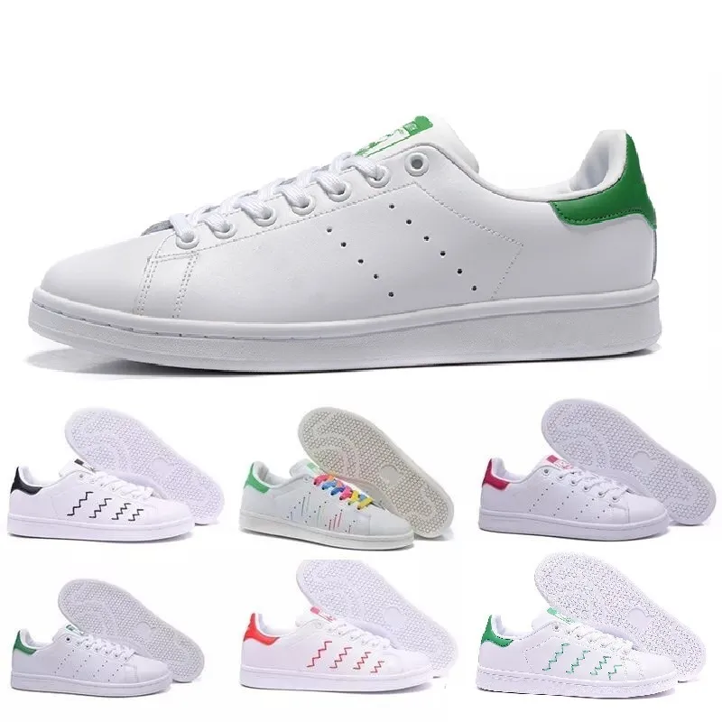 Gigante cúbico Guarda la ropa Stan Smith Calientes 2018 Amantes Stan Smith Hombres Mujeres Zapatos  Zapatos Clásicos Alta Calidad casual Más