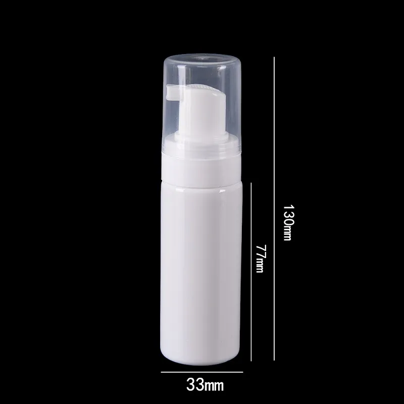 50ml Travel Foamer Bottles Empty Plastic Foam Pump Bottles Used as Hand Wash Soap Mousse Cream Dispenser Bubbling Bottle