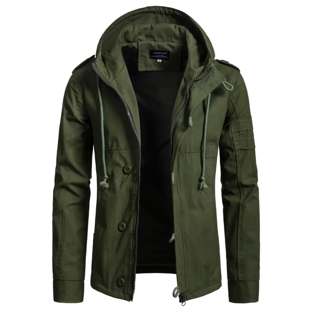 Clothing New Autumn Men s Jacket Coat Clothing Tactical Outwear US Army Breathable Light Windbreaker XXXL