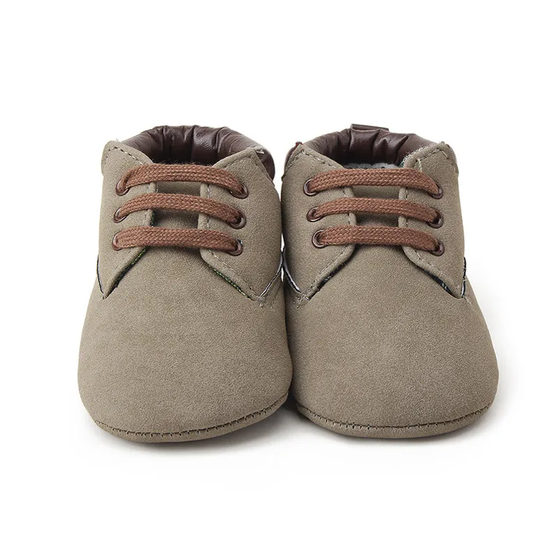 Mocassins do bebê macio bigode shoes berço calçados recém-nascidos meninos do bebê casual rebanho primeiros caminhantes da criança shoes Prewalker Baby shoes