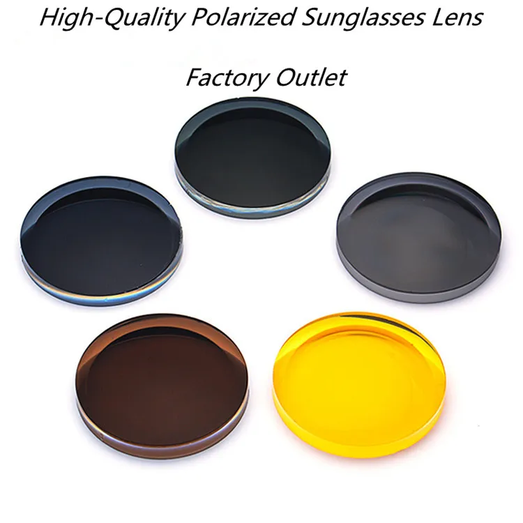 유행에 익숙한 운전 선글라스 렌즈 1.49 편광 렌즈 처방전 선글라스 용 고글 편광 0 --- -6.00wholesale price