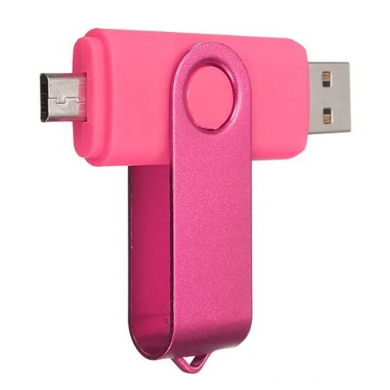 64GB 128GB 256GB OTG external USB Flash Drive for Android Smartphones Tablets PenDrives U Disk Thumbdrives epacket 6748139