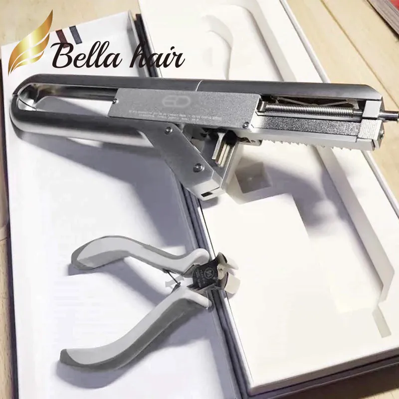 Bella Professional Salon Equipamento para tratamentos de cabelo 6D WIG Connection Gun Aumentar o comprimento do volume com Nano-Link Technolog