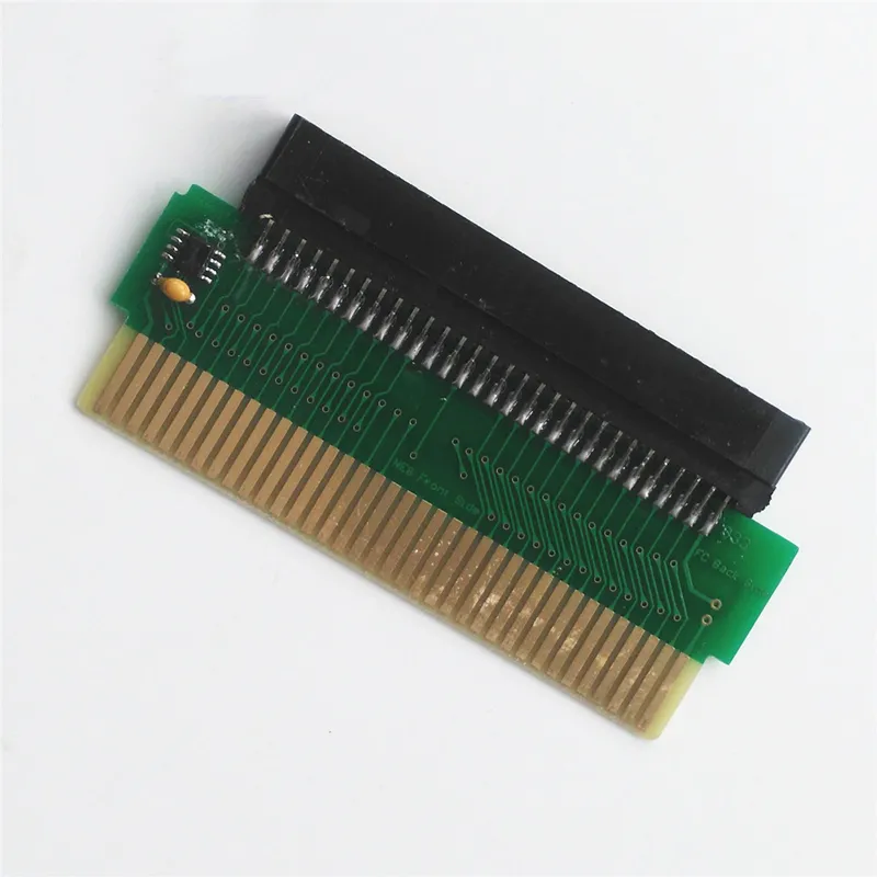 60-pin Famicom FC till 72 Pin Nes Game Card Converter DIY FC till NES Adapter PCBA med CIC-chip högkvalitativt snabbt fartyg