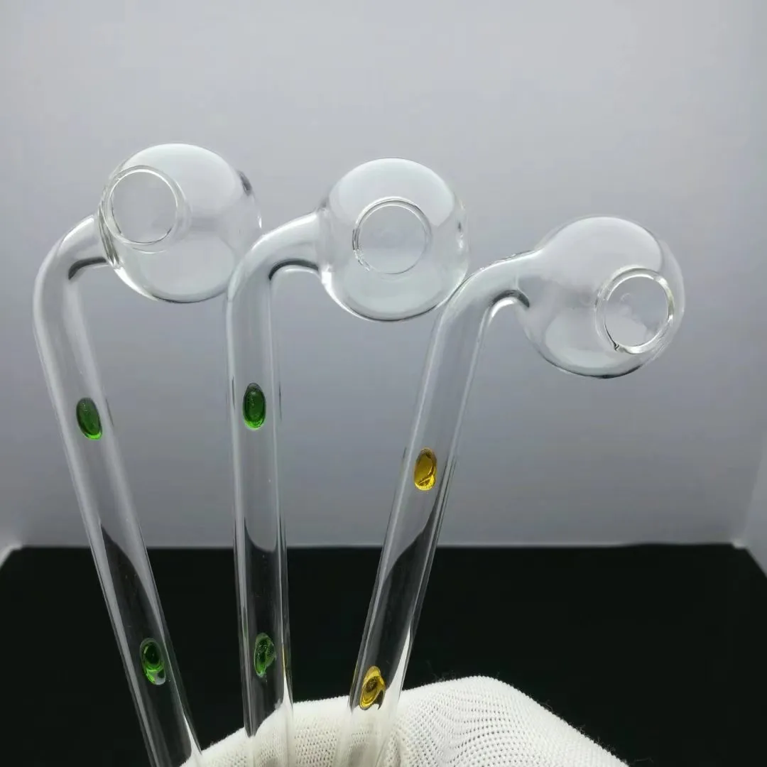 Färgade dubbelfulcrumglasböjning av glas Bbong Wwater Pipe Titanium Nail Grinder, Glass Bubblers för rökrörsblandningar