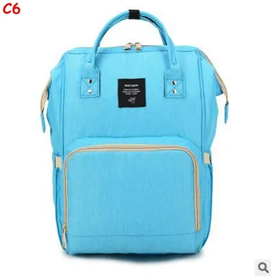 Diaper Bag AOFIDER Brand Waterproof Travel Backpack Fashion Mummy Nappy Nursing Bags Baby Care Multi Function Large Capacity Bag Top Quality