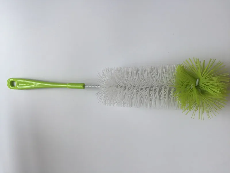 Lot De 3 Brosses De Nettoyage Flexibles Pour Carafes à Vin, Pour Gobelets, Flûtes à Champagne