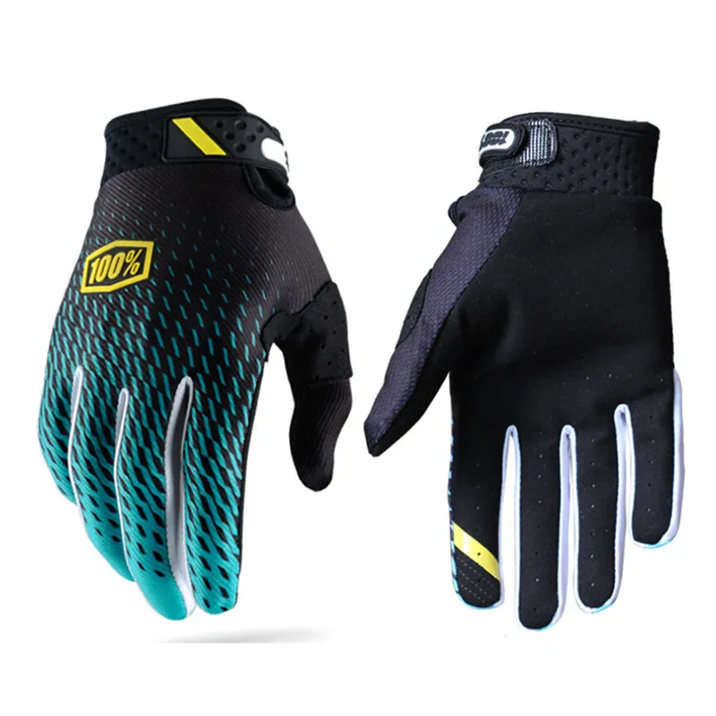 Guanti Da Ciclismo Uomo Full Finger Con Gel Antiscivolo, Per MTB E Strada