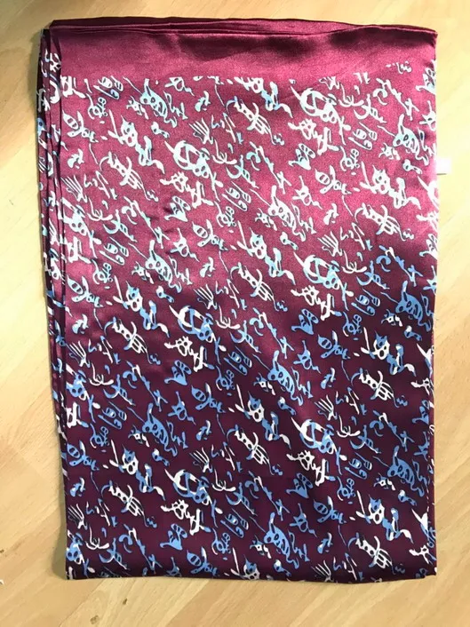 Nieuwe vintage zijde mannen Cravat sjaal mode paisley check bloemen patroon print 2 lagen stip pure zijden satijnen nekschokken 60 kleur#40301Z