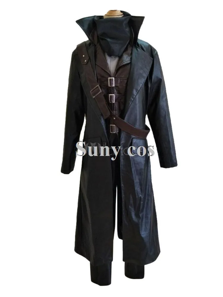 Bloodborne The Old Hunters Cosplay Costume Halloween