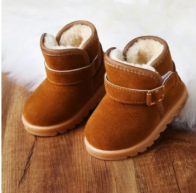 Para Niños Botas Cortas De Niña De Invierno De 1 2 3 Años De Edad Con Zapatos De Bebé Hembra De Algodón Calientes Para De 11,6 € | DHgate