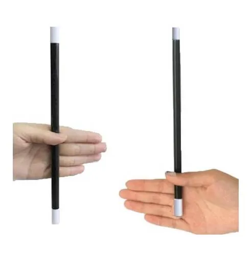 Rising Stick Magic Professional Magic Pojawiając się Mini Cane Górna Magiczna różdżka Pojawiając się Stick Prop YH578