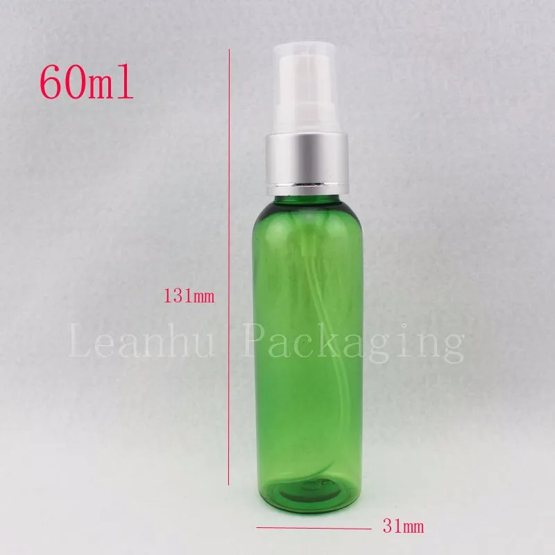60ml-green-bottles-with-silver-spray