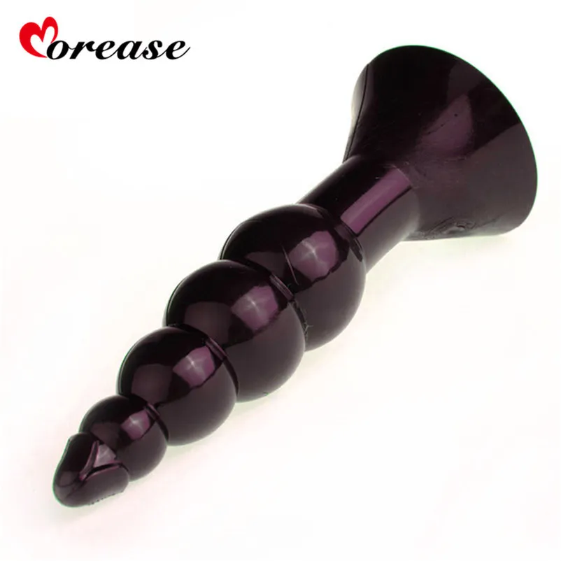 Morease Butt Plug Sex Produkter Leksaker Sexig Vattentät Stimulerande Anal Plug Unisex För Kvinnor Män Nybörjare Prostata Massager S924