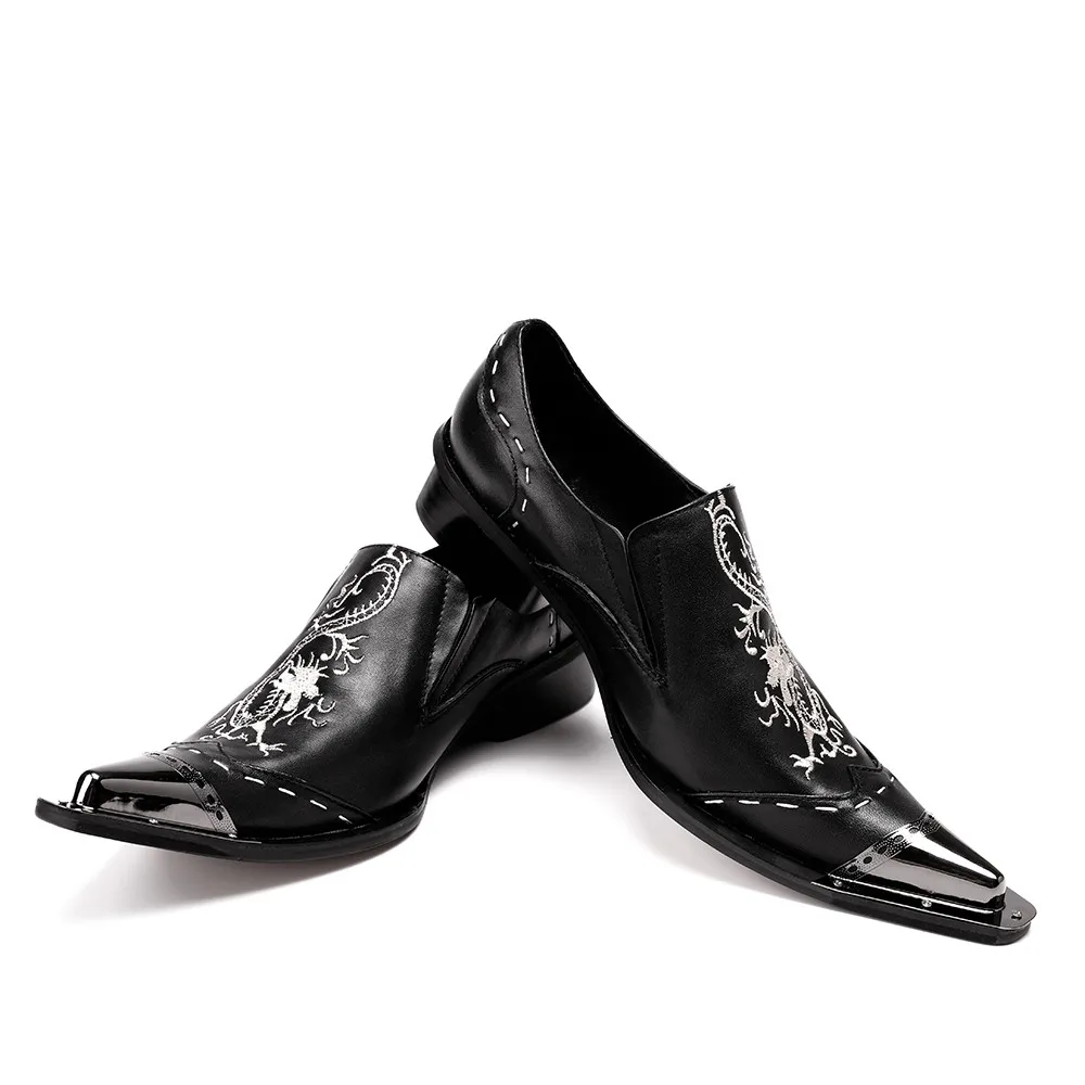 Zapatos Negros Hombre - Bajo Cero