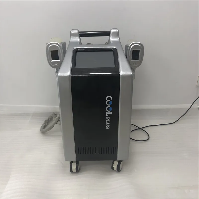 Hottest Cryolipolysis Body Slimming Cryotherapy Beauty Equipment, 2 Handles Work at the same time is very popular in salon