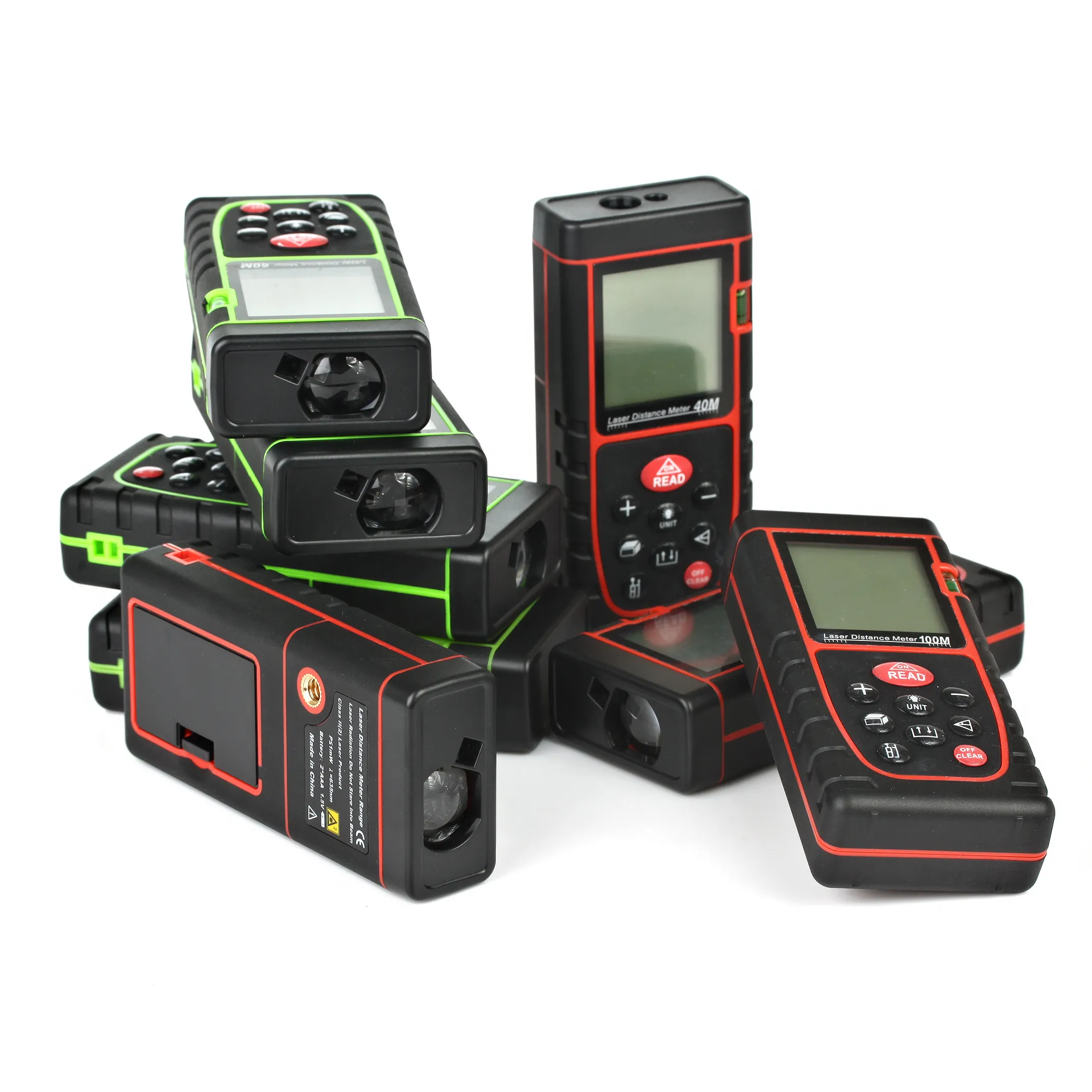 Range Finder 40 Meth Handheld High Precision Range Laser Finder Instrument Pomiarowy Pomiar Pomiar Władca Elektroniczny