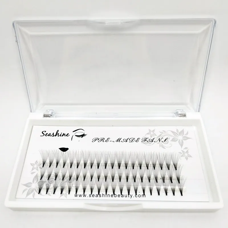 Premade Fans Volume Lashes 10D Eyelash Extension Kit Eyelashes Russian Volume Lashes Extension For Professionals Customize Private Label