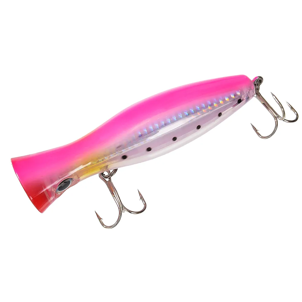 12cm 42g 3 D Poper Bait Topwater Popper Fishing Lure New Big Game Artificial Bait