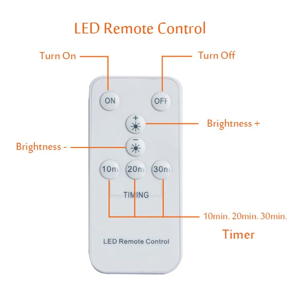 Led Marquee luz estrela em forma de plástico plástico sinal-iluminado marquee sinal de parede décural bateria operada branco