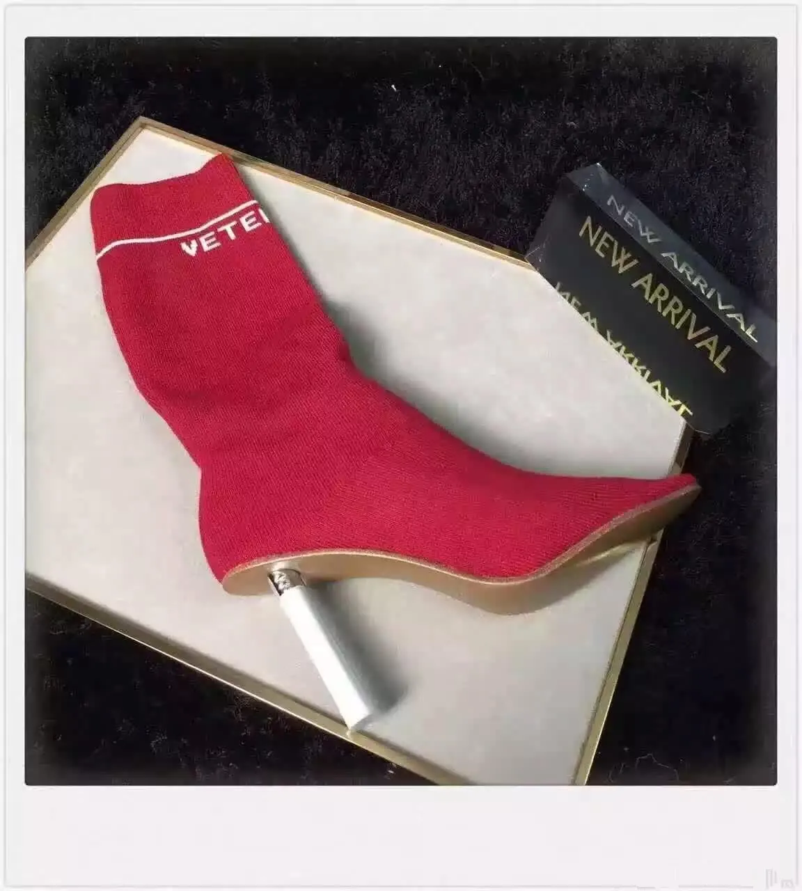 Vetements lighter sock heels | Socks and heels, Heels, Vetements