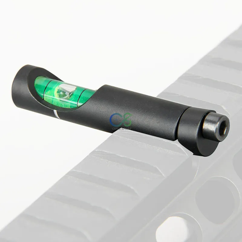Tactical Alloy Spirit Level For Rifle Scope Fits 11mm Picatinny
