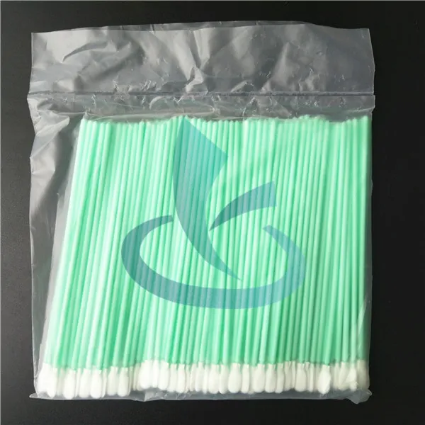 500 pcs Long Swabs with Long Handle Cleaning Printhead Nozzles, Wipers, and Caps Polyester tip cleaning swabs stick