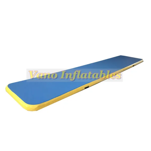 Air Track Mat Barato 3x1x0,1m Atacado Air Track Inflável para uso doméstico, treinamento, praia, ioga na água com bomba