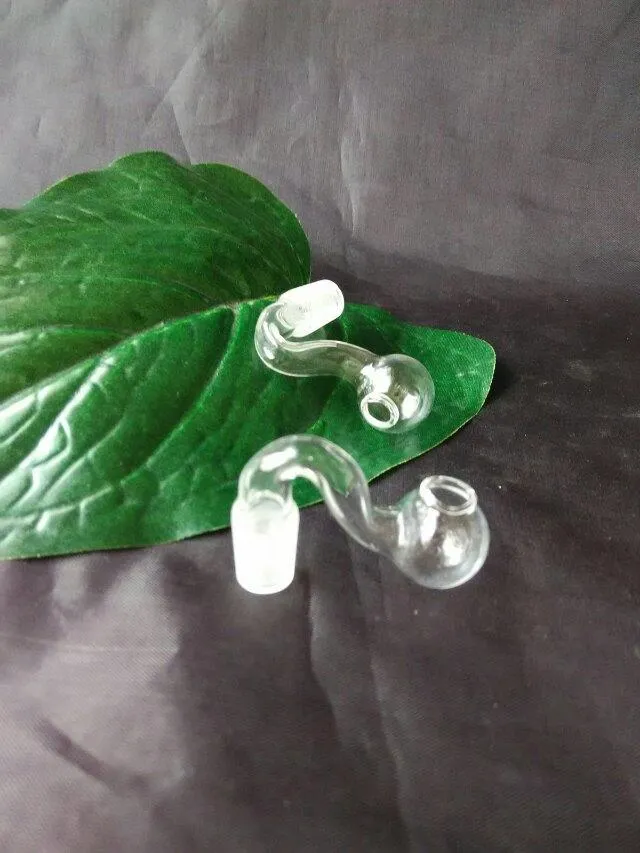 Mini Pot gros bangs en verre Brûleur à mazout Conduites d'eau en verre Plates-formes pétrolières sans fumer