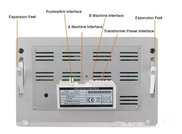 NUOVO ARIVAZIONE Professional 991T02 Kit multifunzione Multifunzione Professional Kit Rotary Machine Machine permanente Style7748319