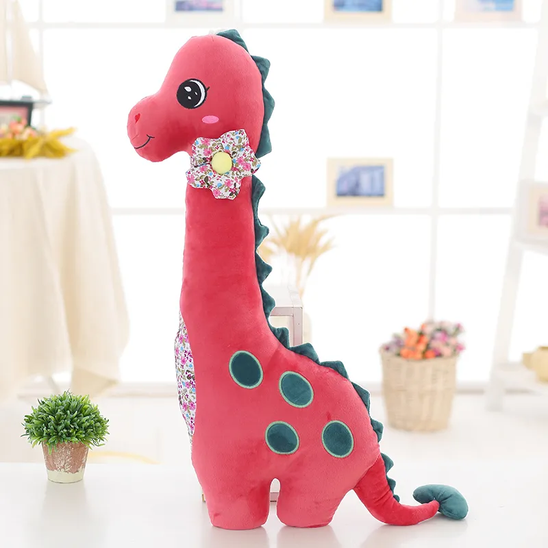 Stuffed dinosaur pillow sales