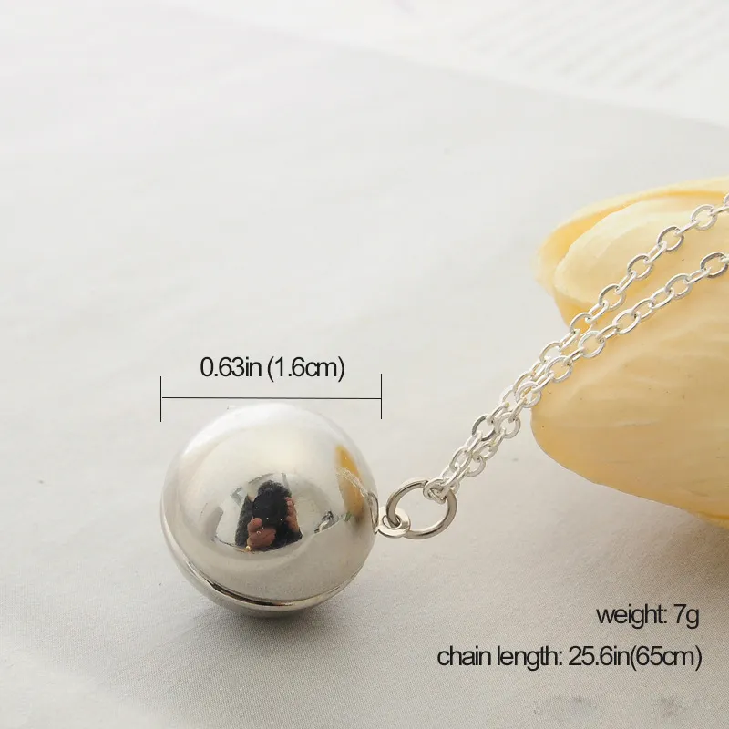 Secret message ball best sale locket necklace