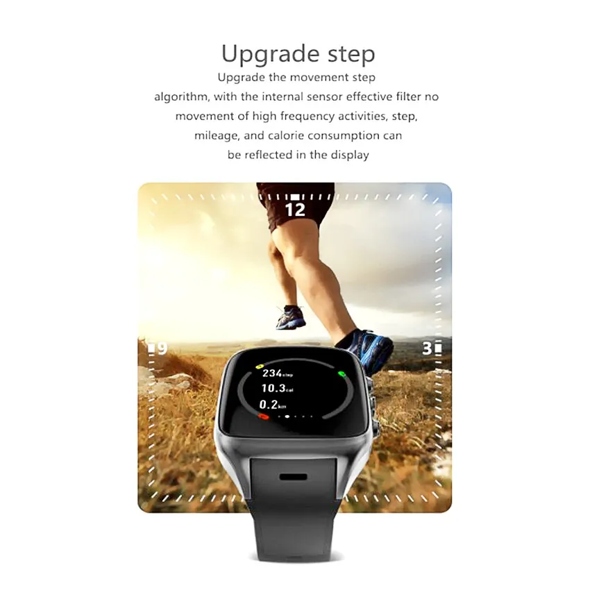 Original X01S Smartwatches Android OS 51 154 POM ROM 8 GB Impermeável Sensor de gravidade GPS Suporte SIM SMARTWATCHES Phone 8321160