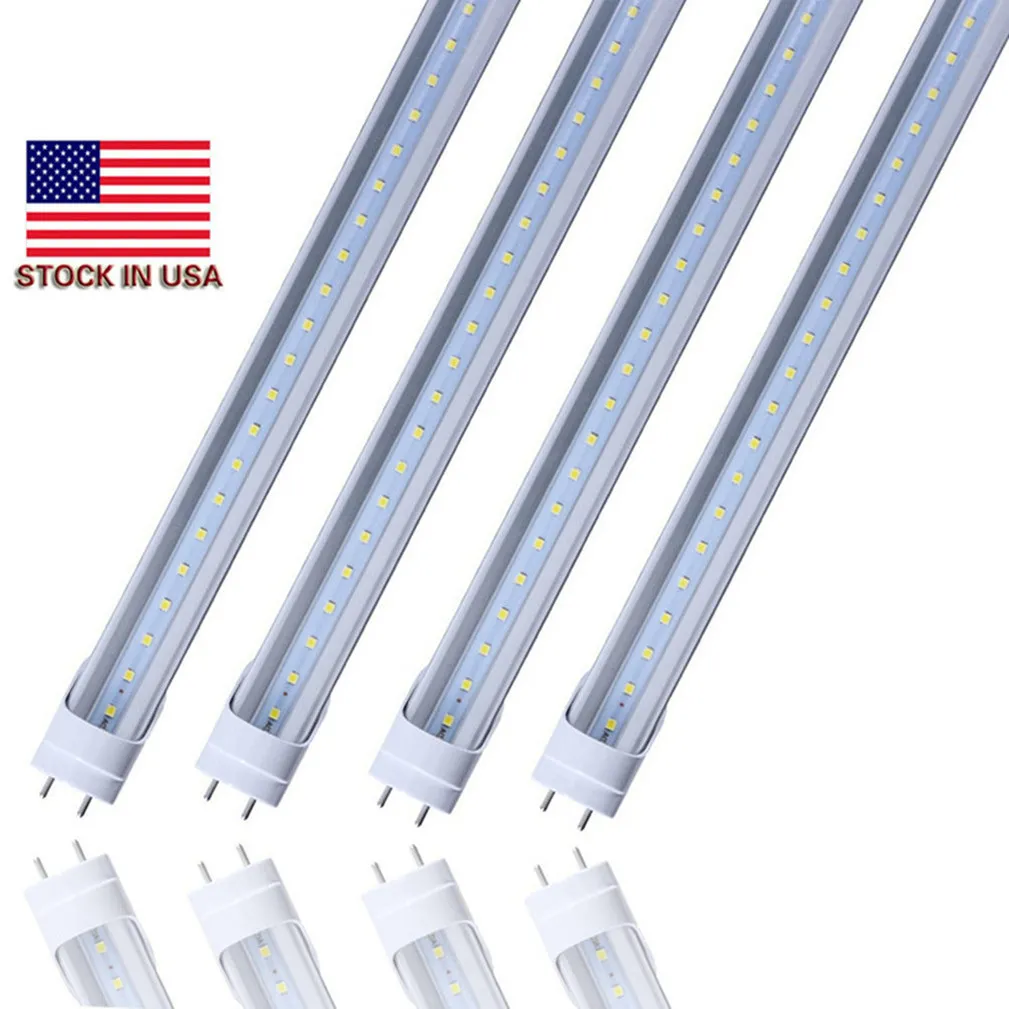 25X 4ft 1200mm T8 Led Tube Light High Super Bright 18W 20W 22W Warm Cold White Led Fluorescent Bulbs AC110-240V CE ROHS