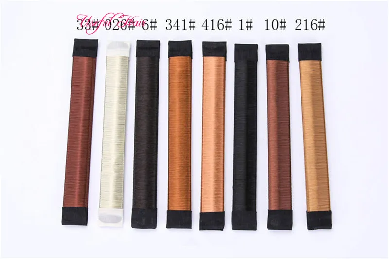 Großhandel Französisch Haargummis Mädchen Haar Diy Styling Donut Ehemalige Schaum Twist Magic Tools Brötchenhersteller Schwarz Braun Kaffee Ombre Farbe