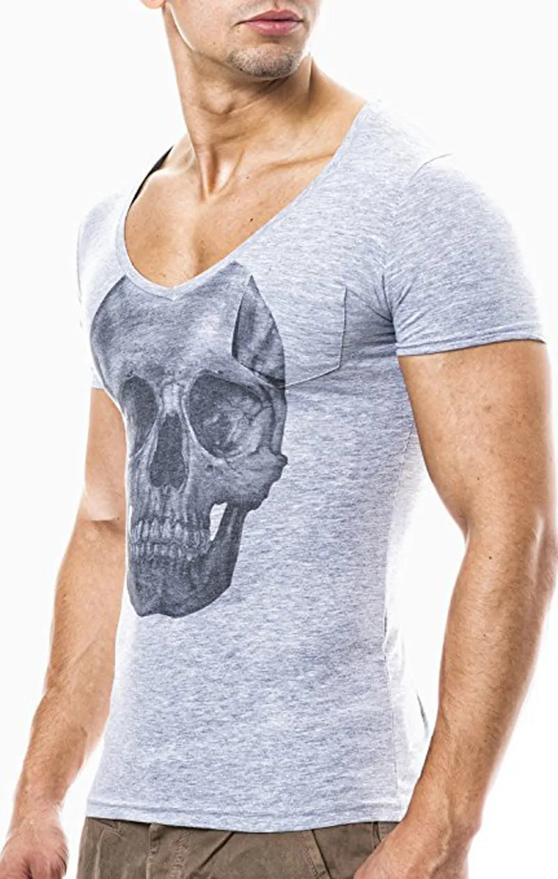 3D Gedruckt Mode Herren T-Shirts Sommer hip-hop Männer T-shirts Kurzarm Neuheit Shirts Schädel T-shirt rundhals t-shirt männer Unterhemd