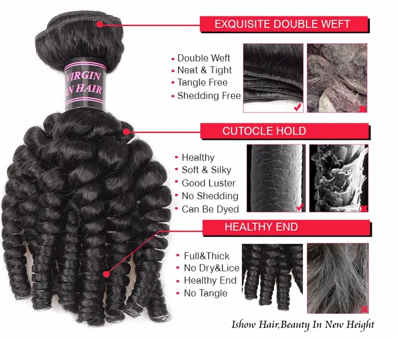 Perulu Kıvırcık Saç Afro Kinky Kıvırcık 3bundles İşlenmemiş Peru Virgin Saç Afro Dalga Kıvırcık Perulu Bakire Saç Bundles1101994