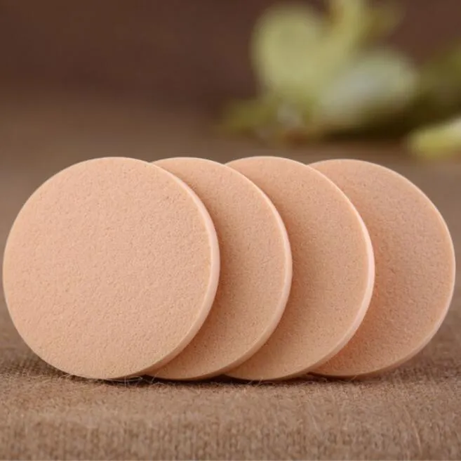 New Hot Women Lady Beauty Makeup Foundation Cosmetic Facial Face Soft Sponge Powder Puff Cosmetic Puff