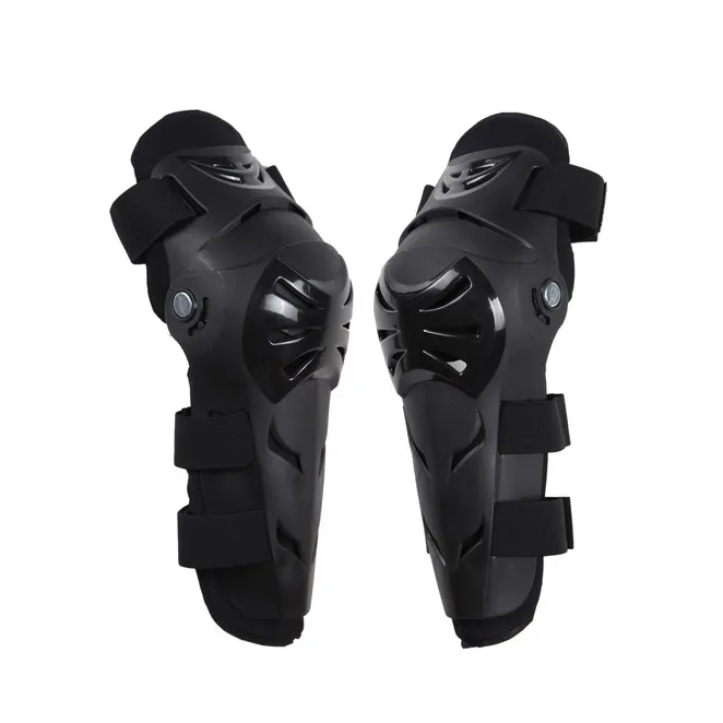 Neue 4 Stücke EVA Einstellbare Ellenbogen Knie Rüstung Schutz Getriebe Pads Schutz Knie Ellenbogen für Motocross Sport Motorrad Motorrad