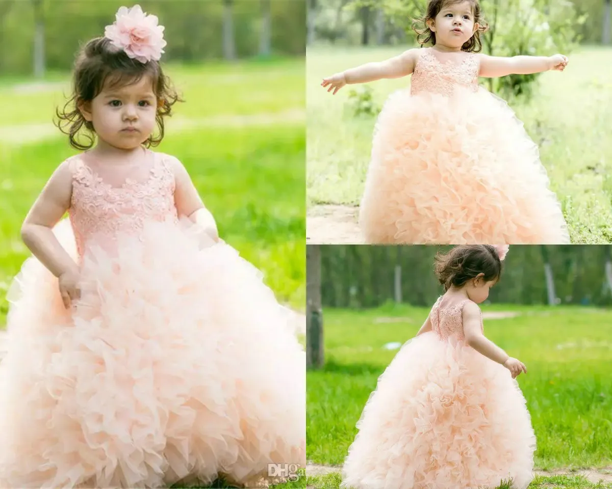 Save Big on Bulk Little Girls First Communion Dresses Flower Girl First  Communion Dresses: Little Girls Communion Dress For Wedding Party Best 