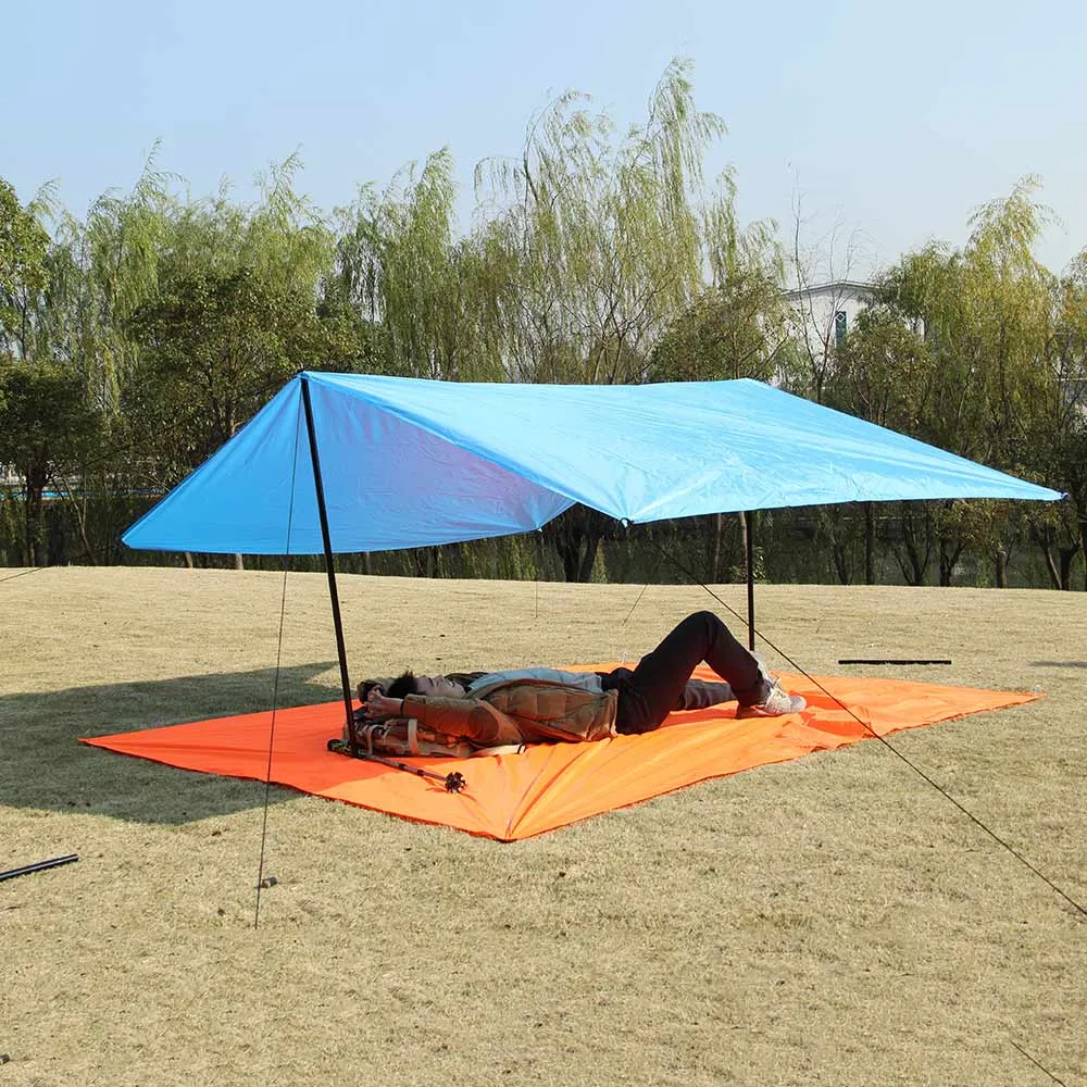 Couverture De Pique-nique TIBLEN – Doublure Polaire, Dos Imperméable – 51x46 Pouces