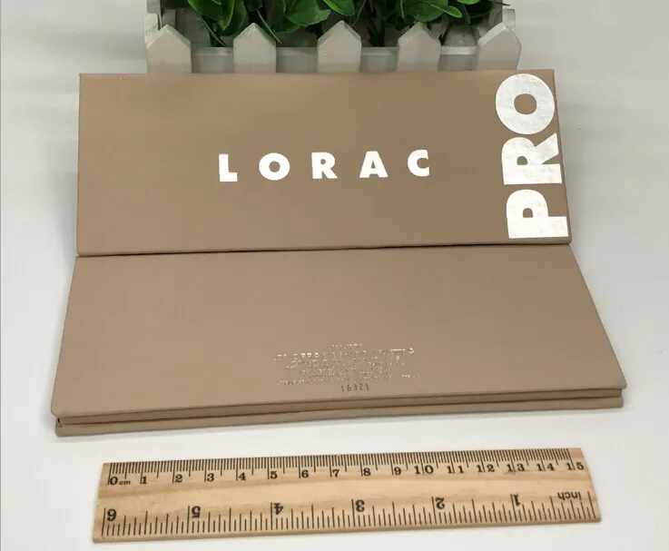 Lorac Pro Palette 3 Shimmer 16 couleurs palette de fard à paupières mat mini apprêt pour les yeux dans les coulisses6573077