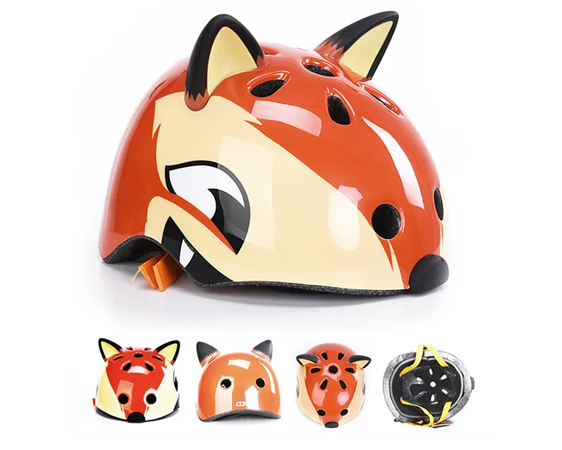 TEMPSA Casque de Vélo Sangle réglable Pour Enfant Scooter Patinage ROSE
